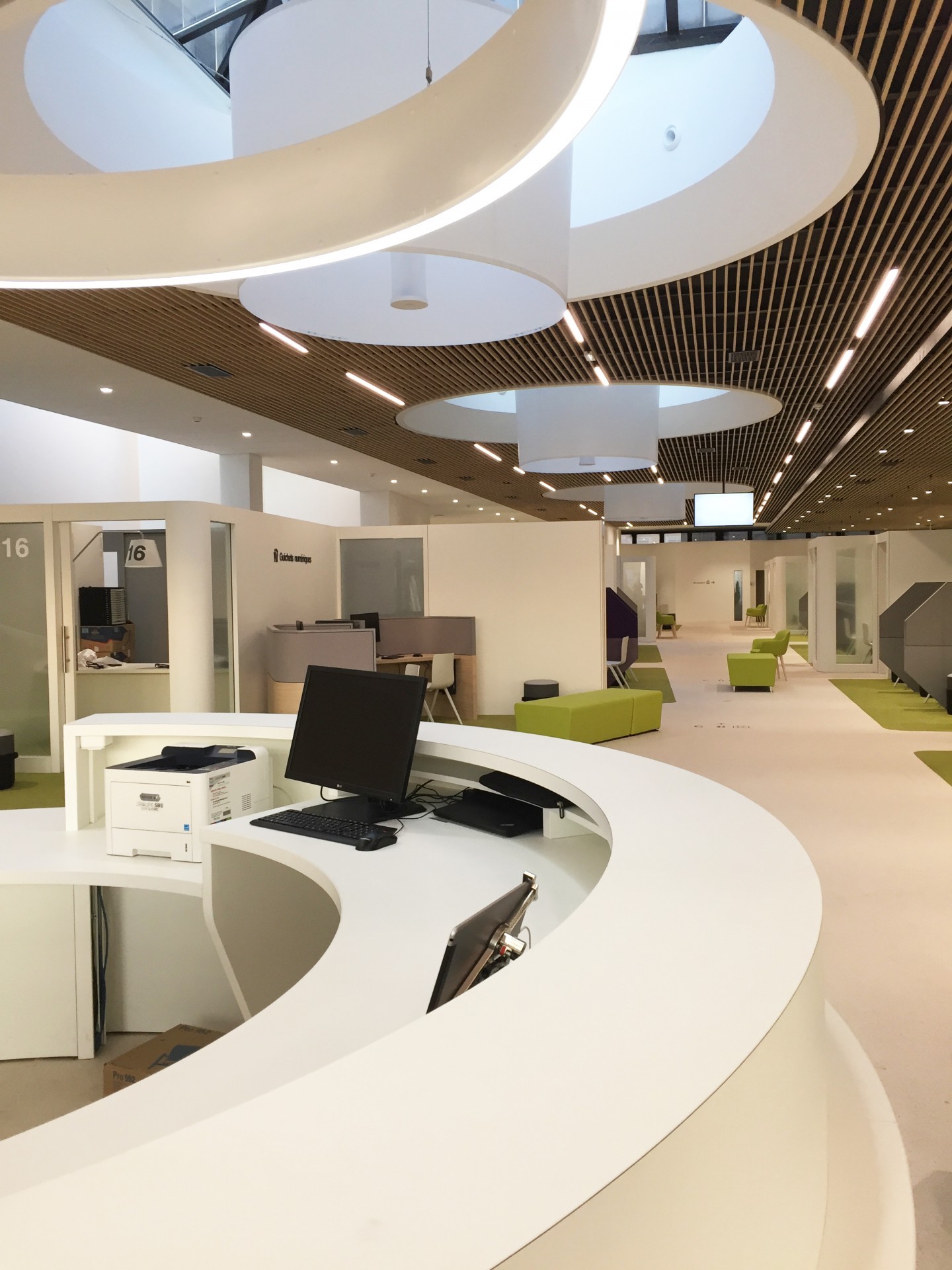 Laurent Vié - Hall de l'Hôtel de ville Angers