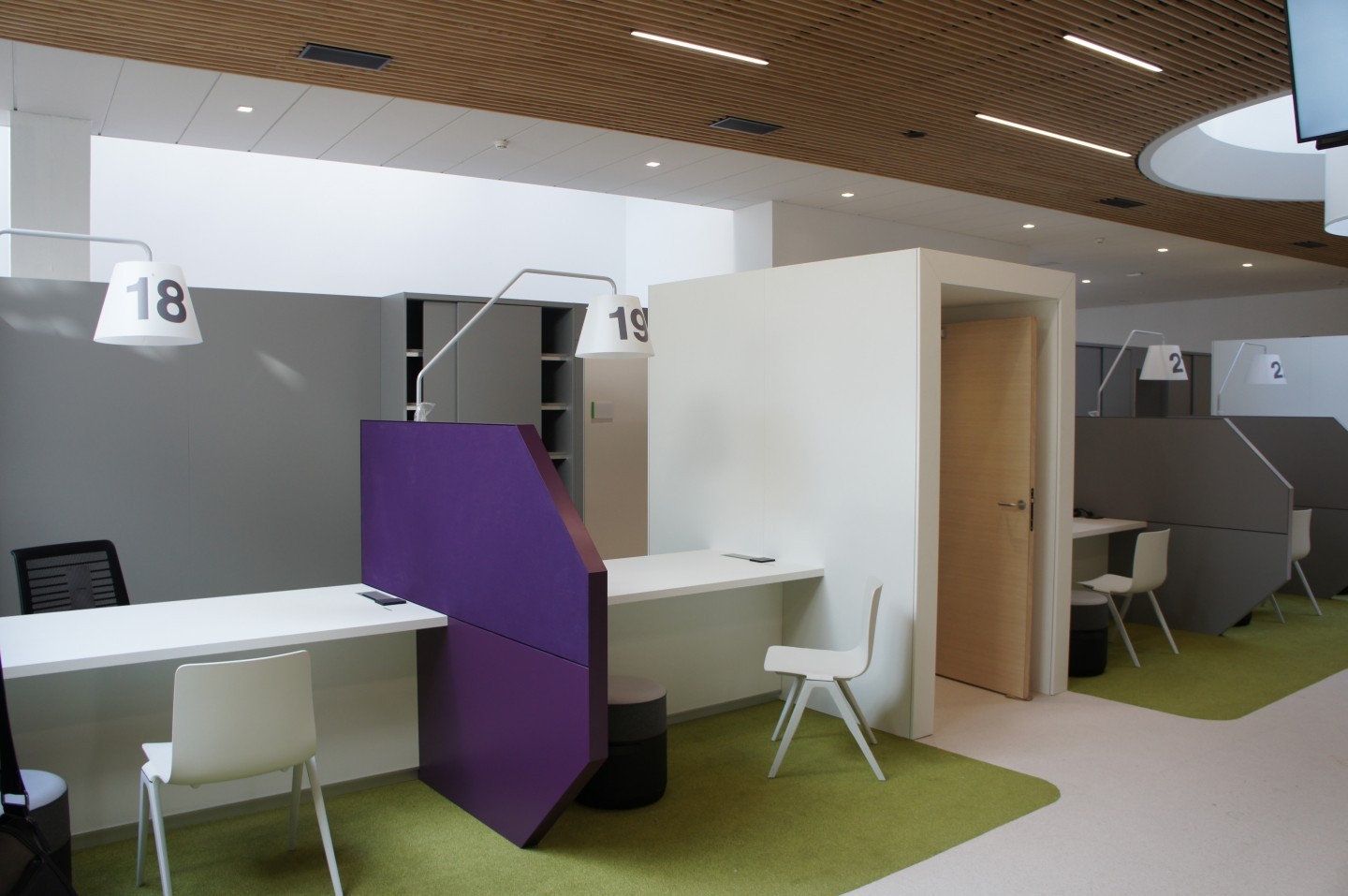 Laurent Vié - Hall de l'Hôtel de ville Angers