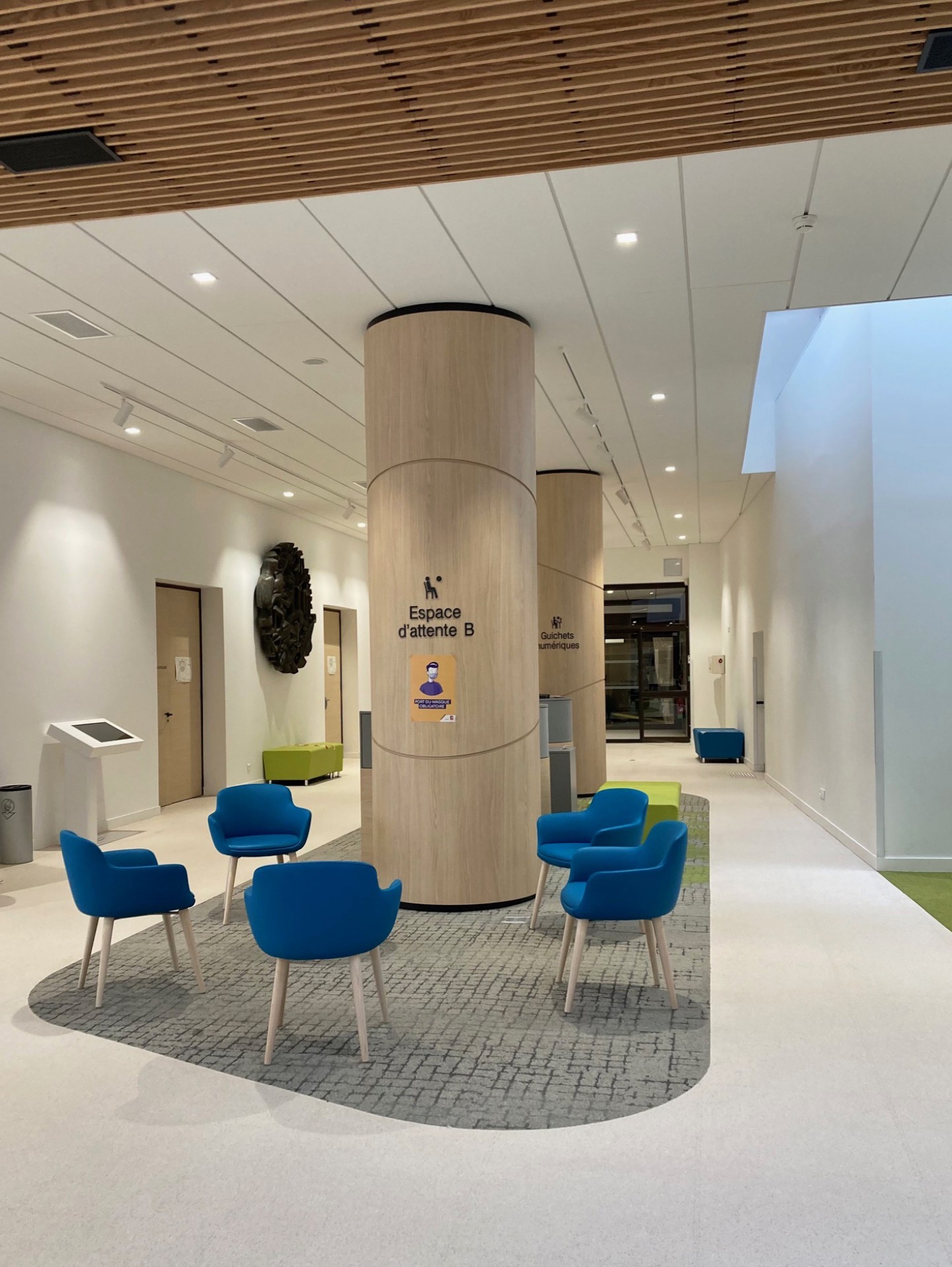 Laurent Vié - Hall de l'Hôtel de ville Angers