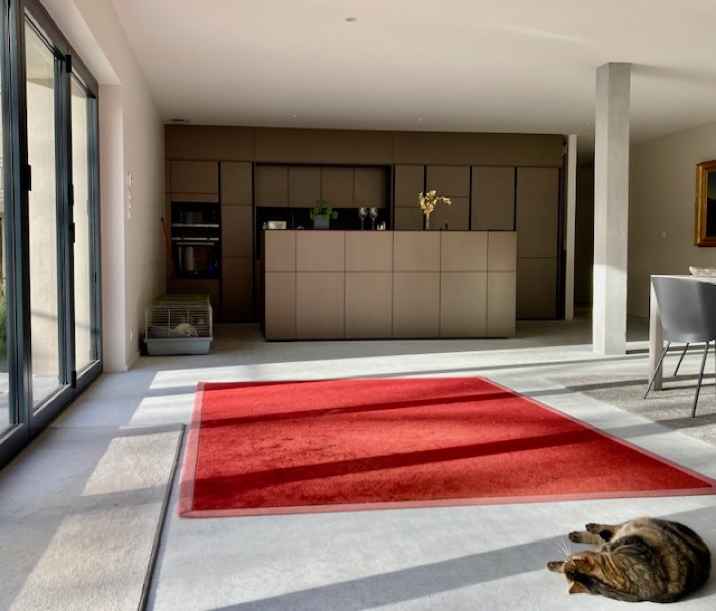 Laurent Vié - Réhabilitation et transformation d’un rez-de-jardin industriel en loft 