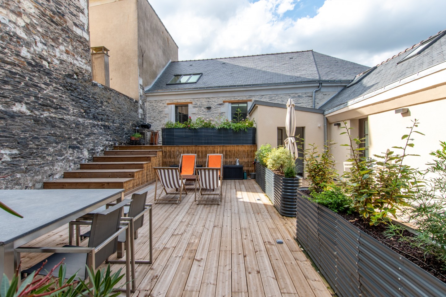 Laurent Vié - Réaménagement ensemble immobilier cœur de ville Angers