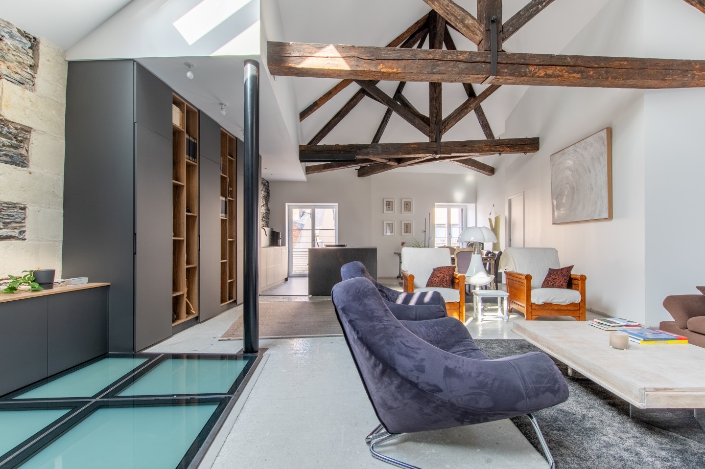 Laurent Vié - Réaménagement ensemble immobilier cœur de ville Angers