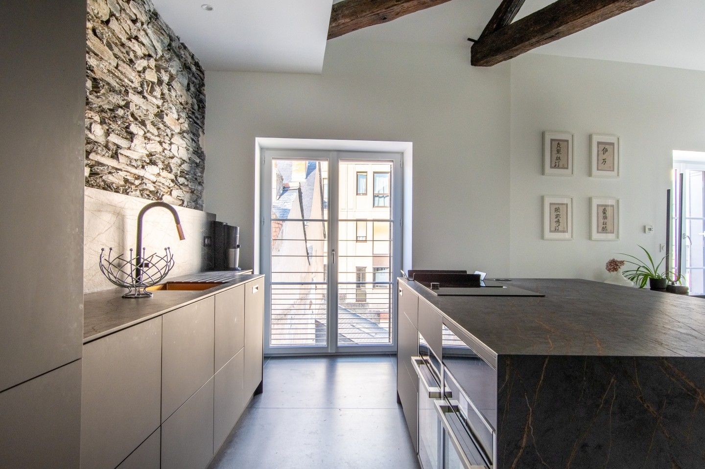 Laurent Vié - Réaménagement ensemble immobilier cœur de ville Angers