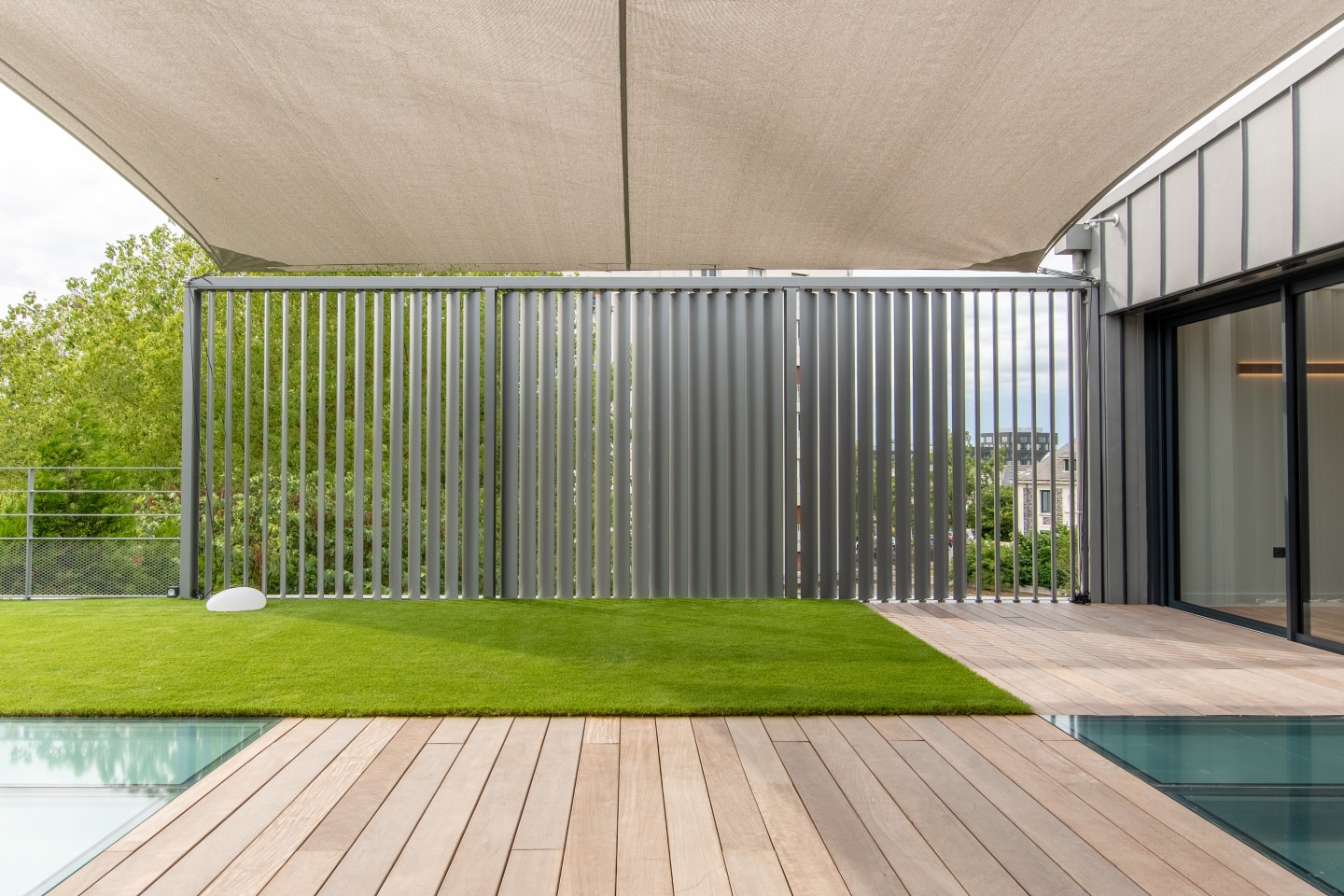 Laurent Vié - Surélévation et extension d’un loft existant