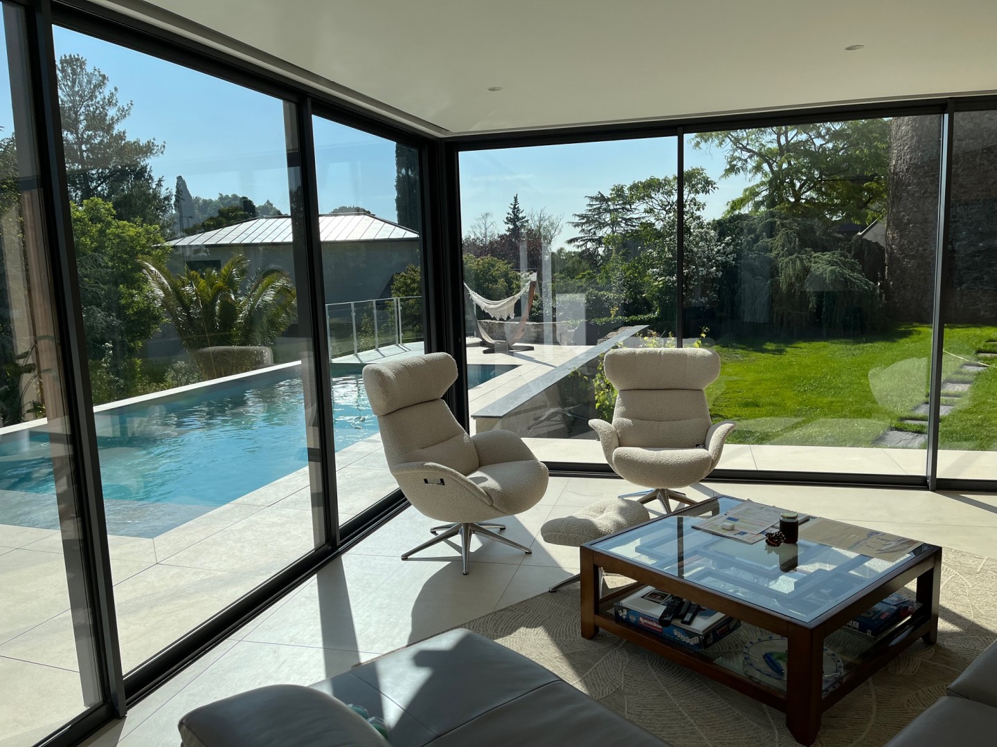 Laurent Vié - Extension et création d'une piscine extérieure