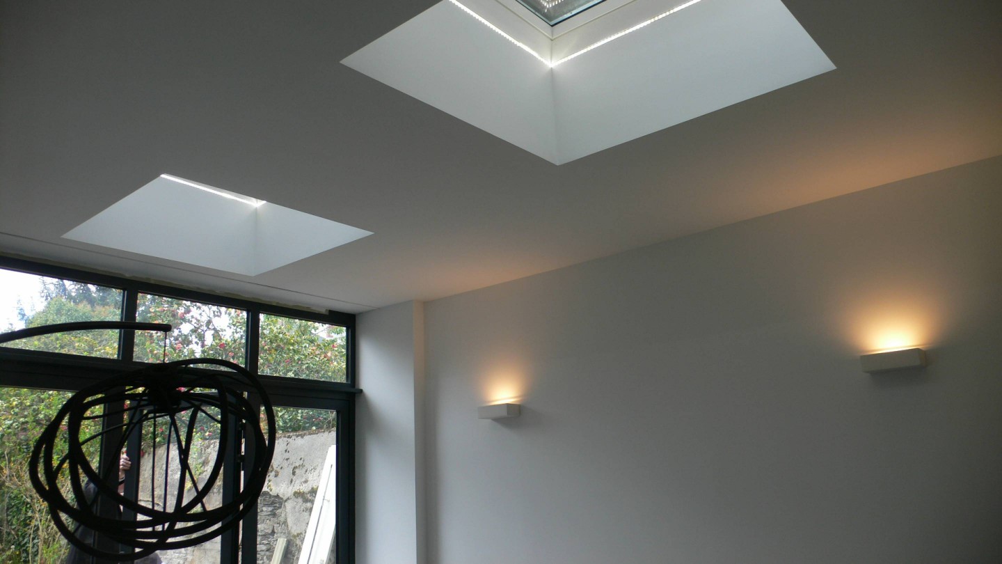 Laurent Vié - Extension dans le centre ville