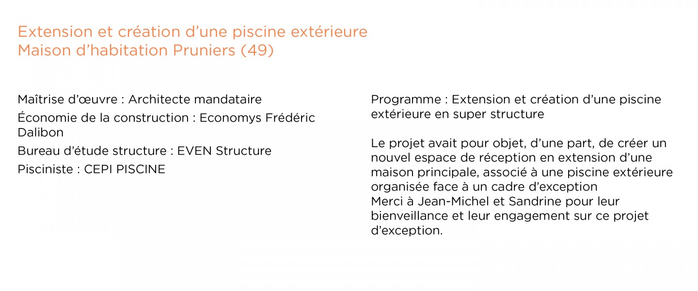 Laurent Vié - Extension et création d'une piscine extérieure 49