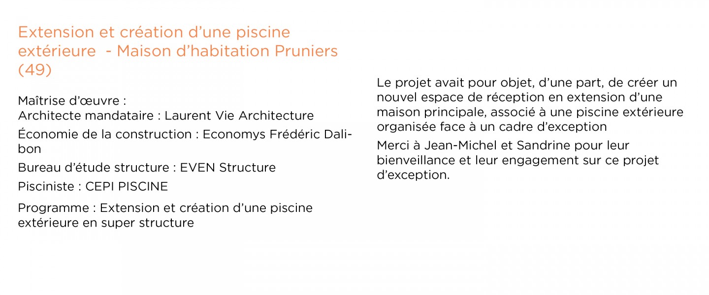 Laurent Vié - Extension et création d'une piscine extérieure 49