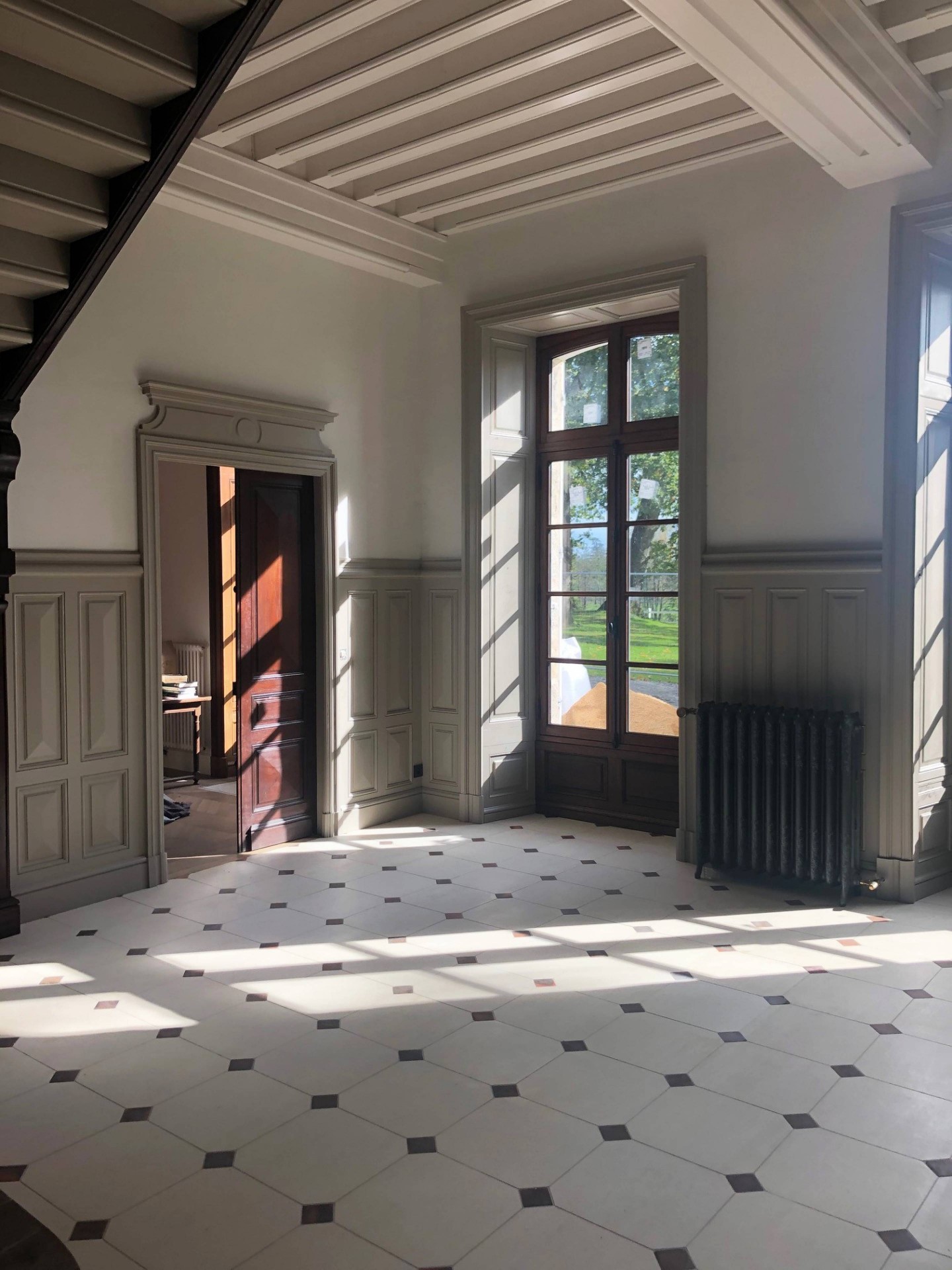 Laurent Vié - Réaménagement d'un château familial