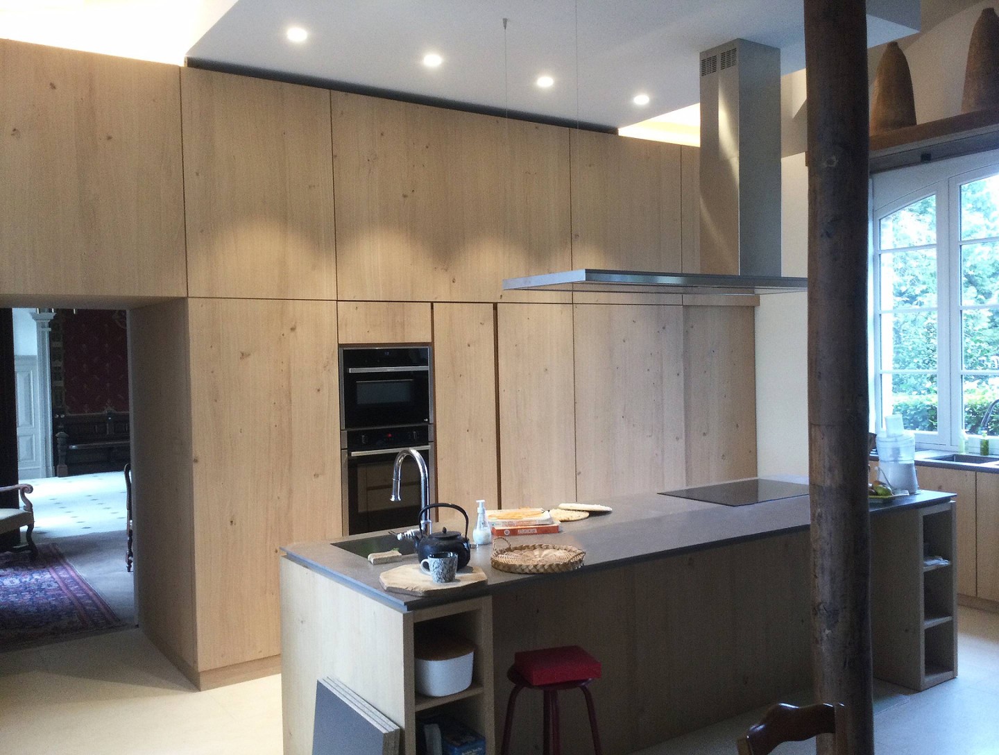 Laurent Vié - Réaménagement d'un château familial