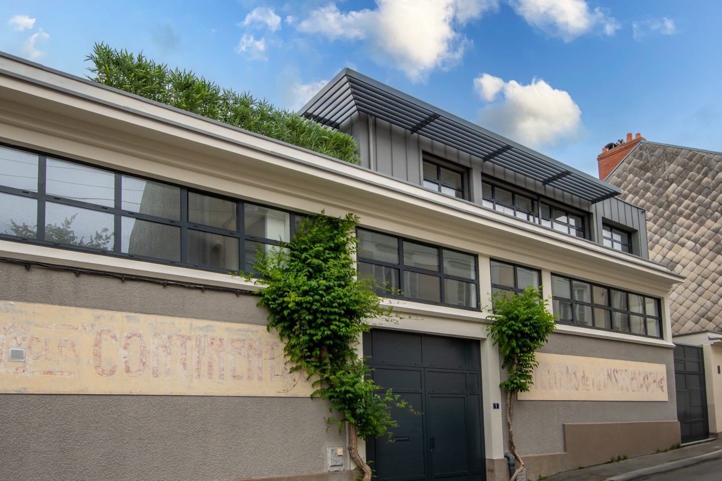 Laurent Vié - Surélévation et extension d’un loft existant
