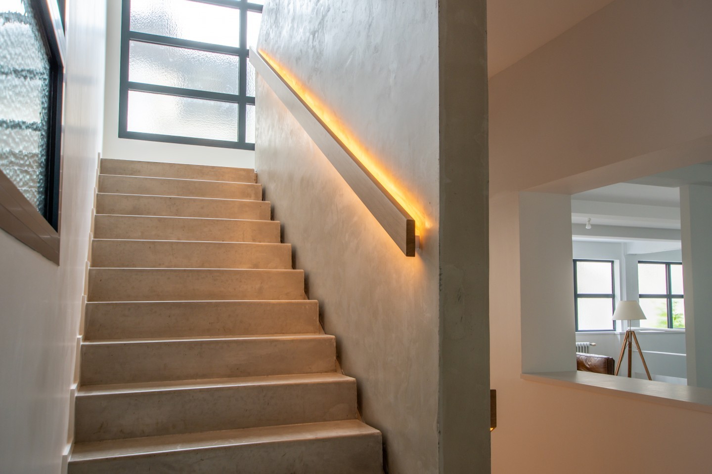 Laurent Vié - Surélévation et extension d’un loft existant