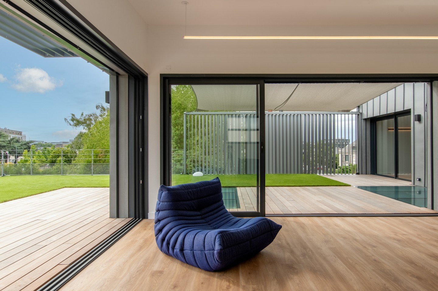 Laurent Vié - Surélévation et extension d’un loft existant
