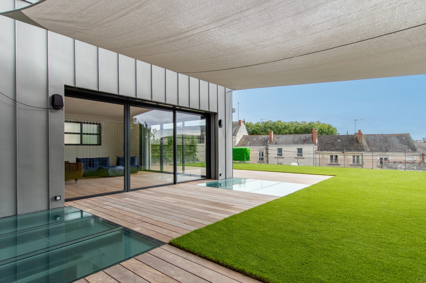 Laurent Vié - Surélévation et extension d’un loft existant