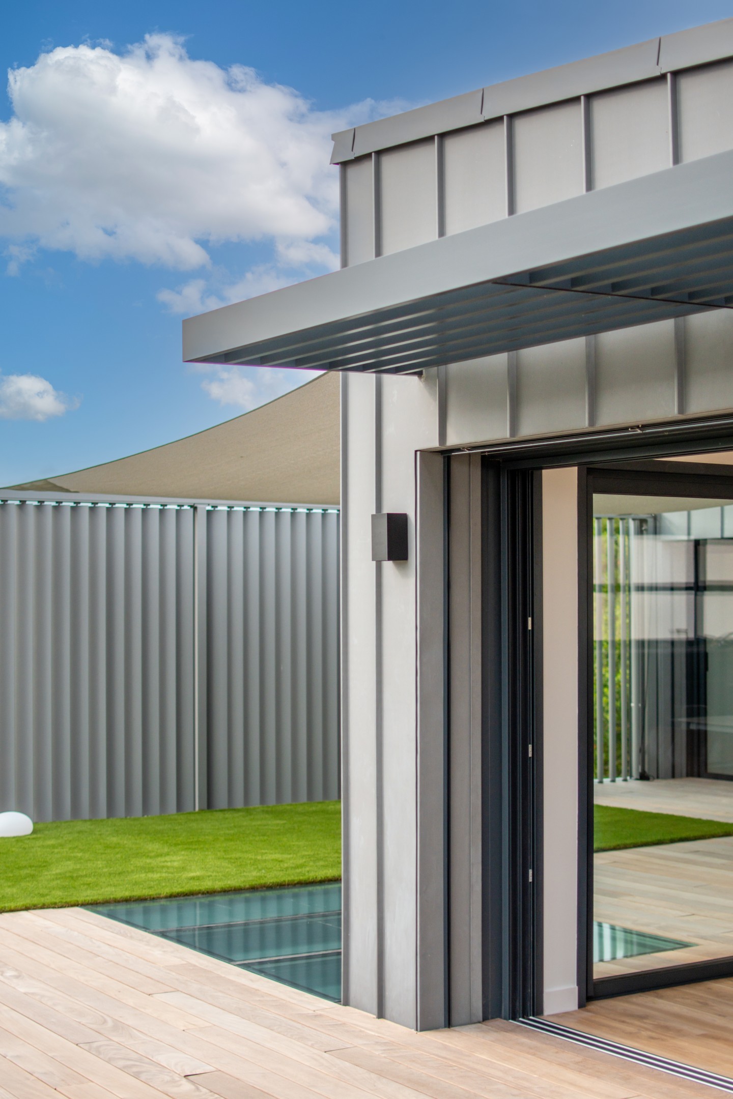 Laurent Vié - Surélévation et extension d’un loft existant